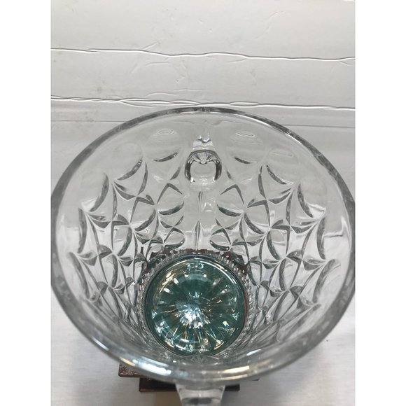 NWOT Wymesm crystal Marquis design ice bucket wine cooler. - Picture 5 of 10